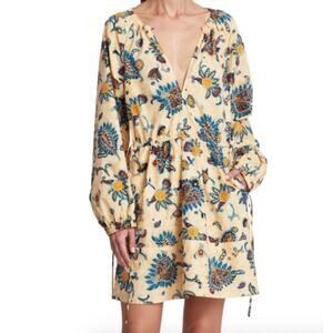 A.L.C. Myra Paisley Floral Shift Dress Size 6